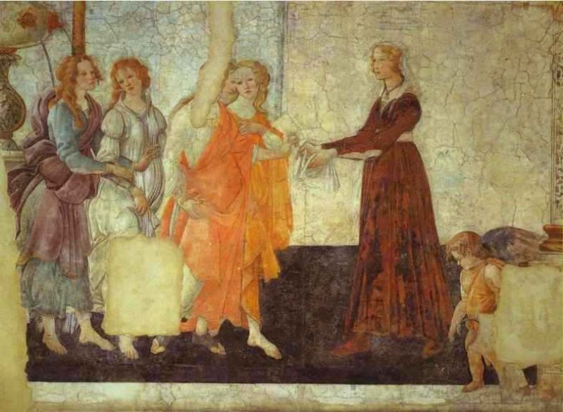 venus and the three graces presenting gifts to a young woman.jpg